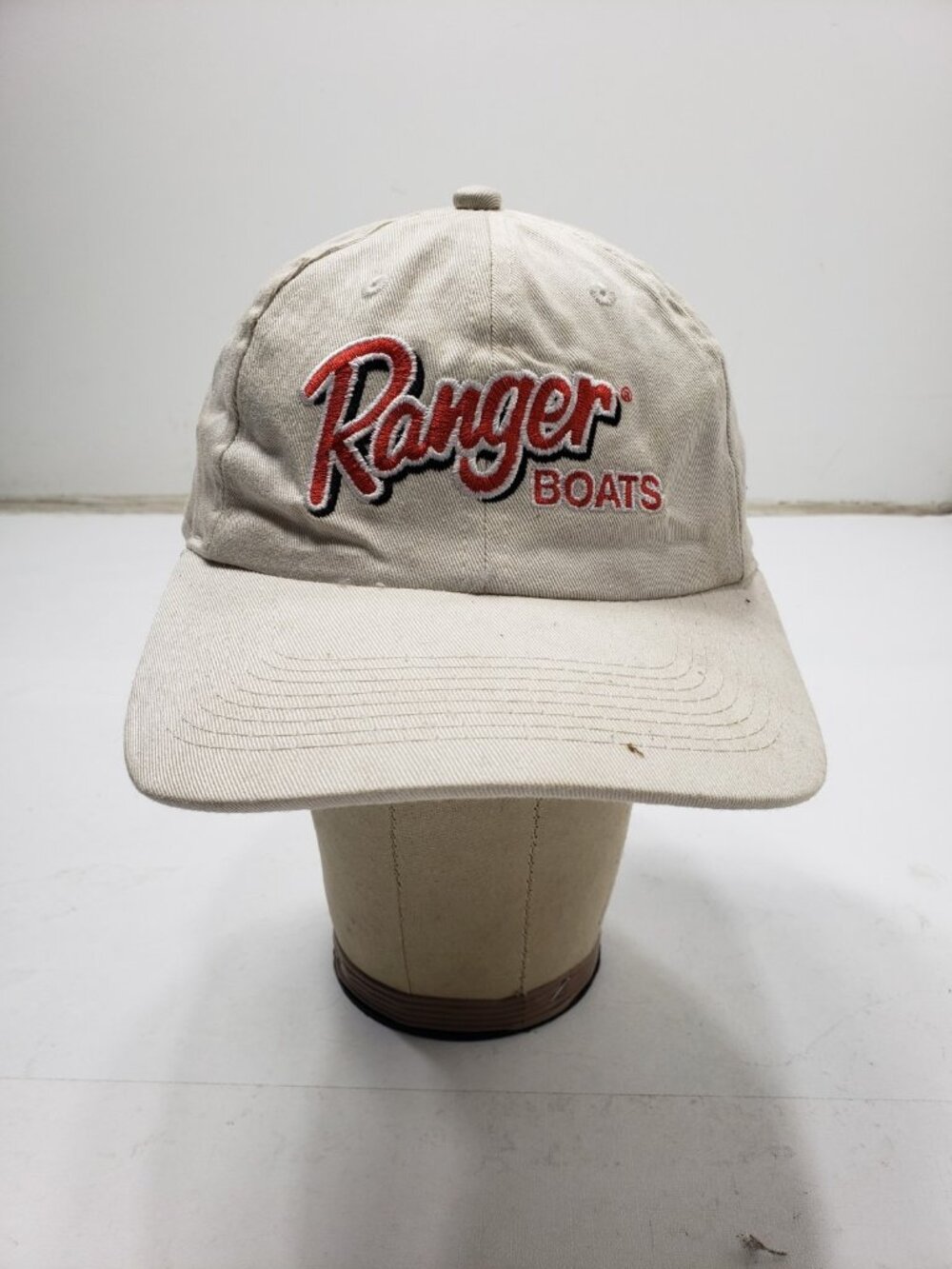 Ranger Boats Youth Adjustable Strapback Hat Cap Beige The Game Fishing